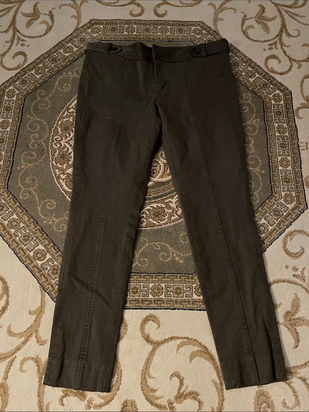 Banana Republic Olive Green Men's Chinos